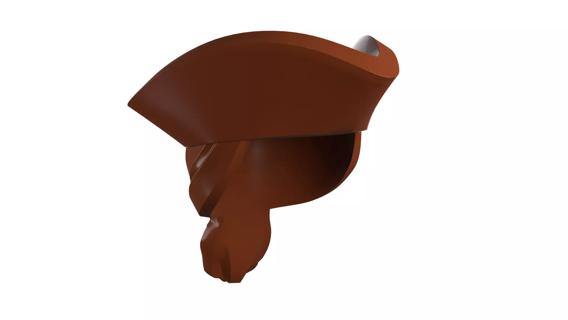 Custom3Dprint Minifigure Accessory - Minifigure Hair S2 - 087 3D print model_42