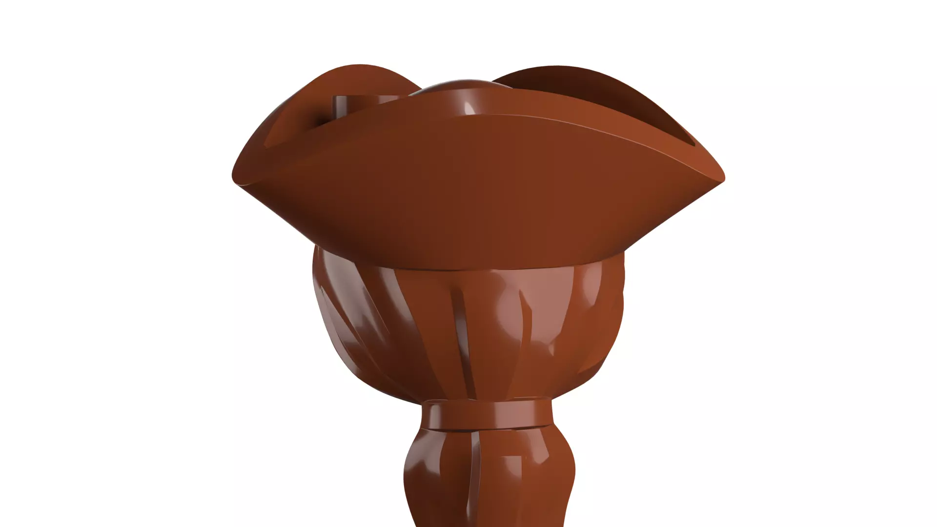 Custom3Dprint Minifigure Accessory - Minifigure Hair S2 - 087 3D print model_66