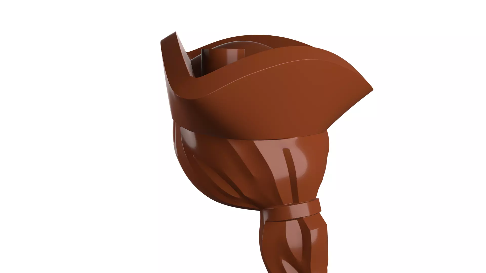 Custom3Dprint Minifigure Accessory - Minifigure Hair S2 - 087 3D print model_14