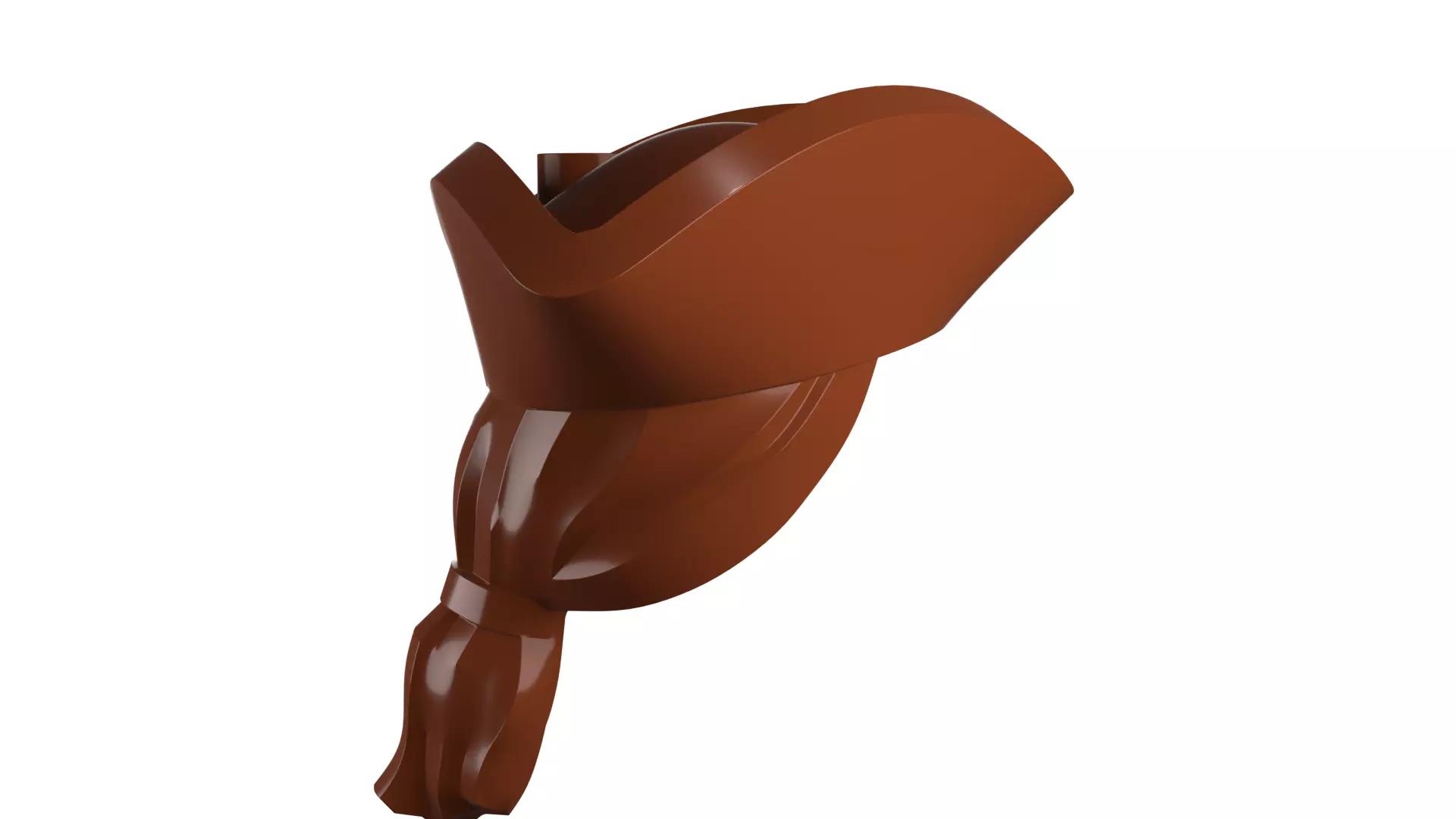 Custom3Dprint Minifigure Accessory - Minifigure Hair S2 - 087 3D print model_49