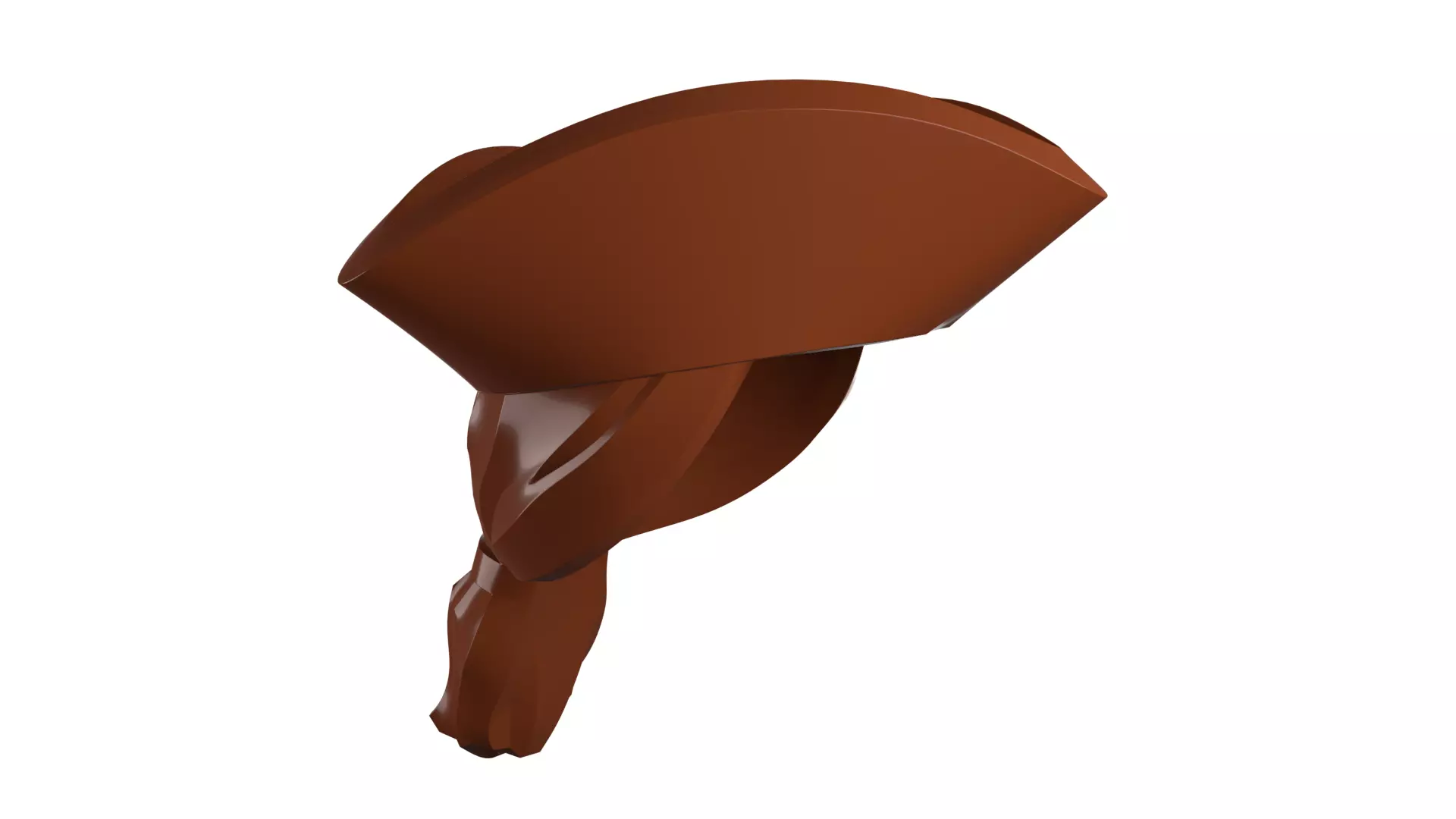 Custom3Dprint Minifigure Accessory - Minifigure Hair S2 - 087 3D print model_25