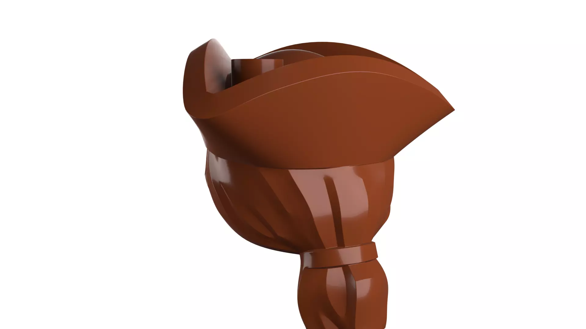 Custom3Dprint Minifigure Accessory - Minifigure Hair S2 - 087 3D print model_81