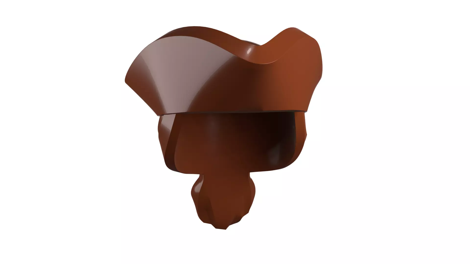 Custom3Dprint Minifigure Accessory - Minifigure Hair S2 - 087 3D print model_39