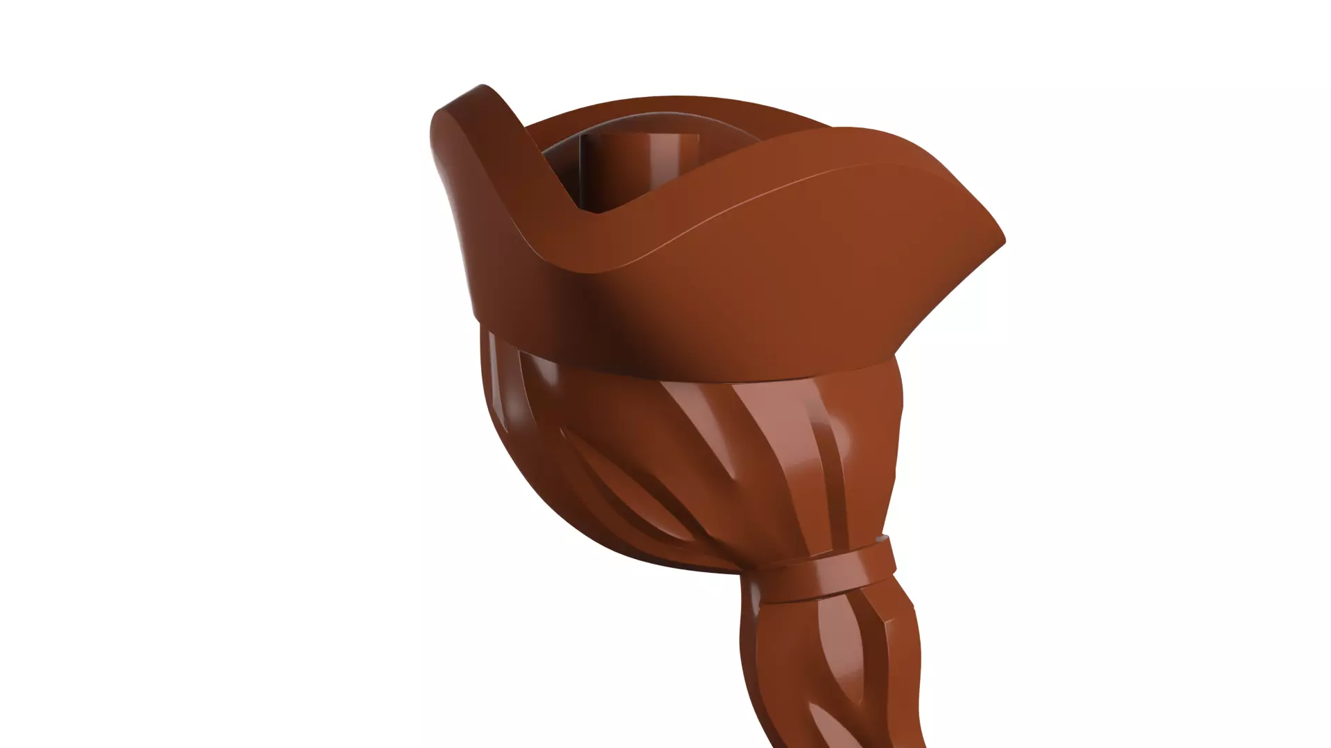 Custom3Dprint Minifigure Accessory - Minifigure Hair S2 - 087 3D print model_9