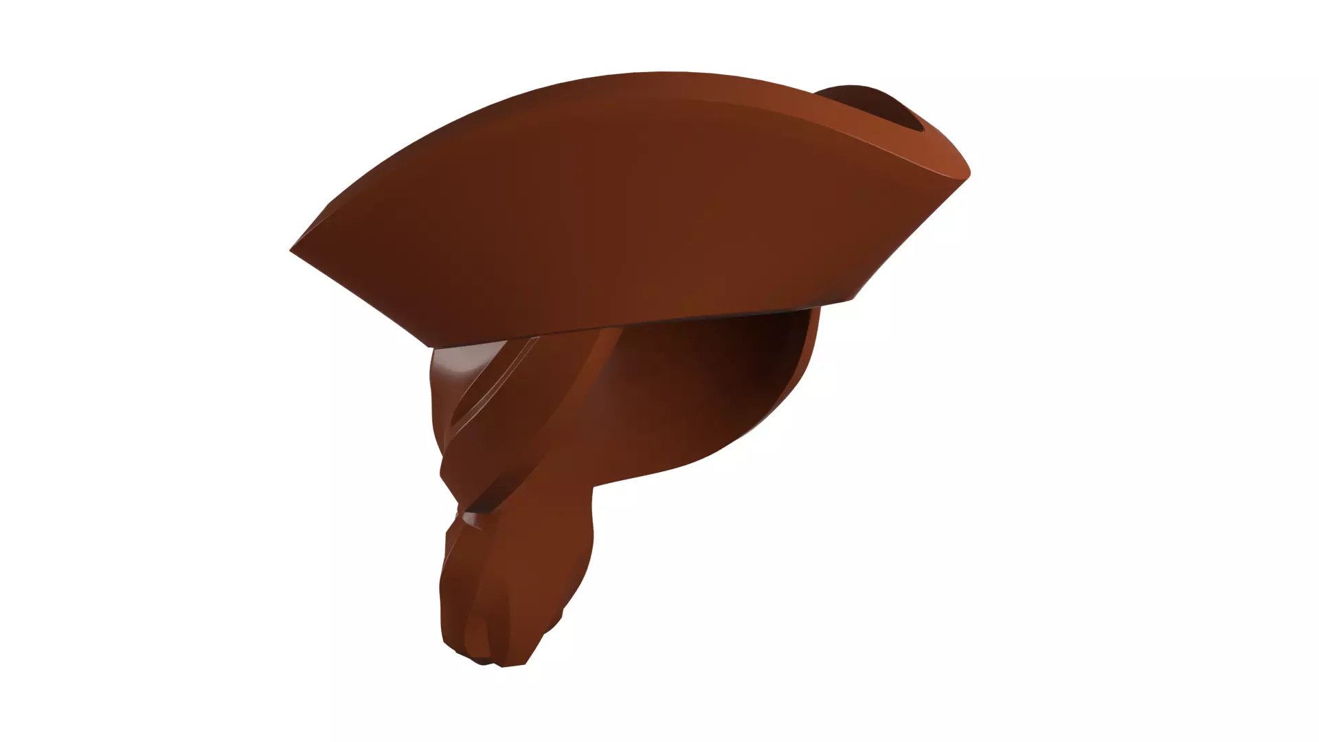 Custom3Dprint Minifigure Accessory - Minifigure Hair S2 - 087 3D print model_32