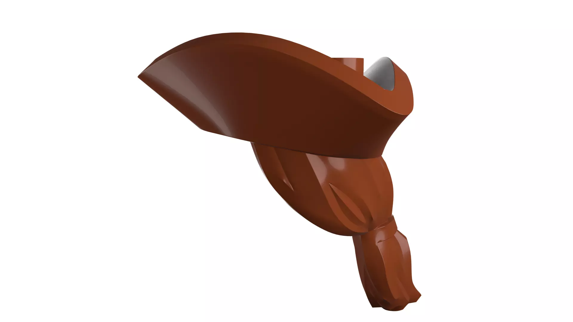 Custom3Dprint Minifigure Accessory - Minifigure Hair S2 - 087 3D print model_52