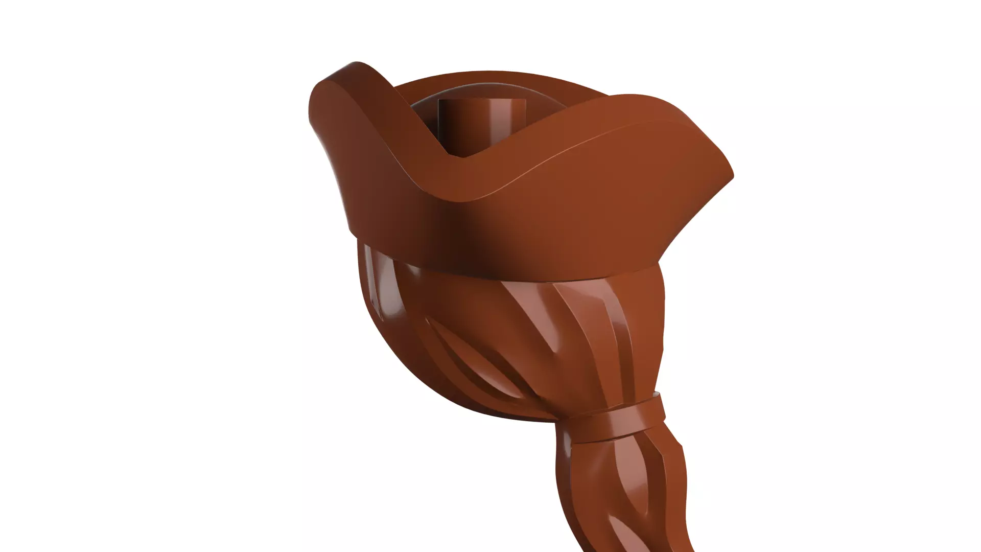 Custom3Dprint Minifigure Accessory - Minifigure Hair S2 - 087 3D print model_71