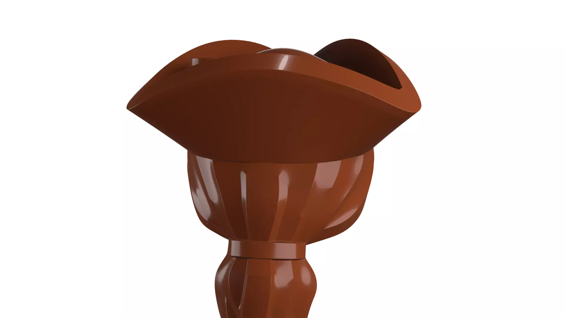 Custom3Dprint Minifigure Accessory - Minifigure Hair S2 - 087 3D print model_83