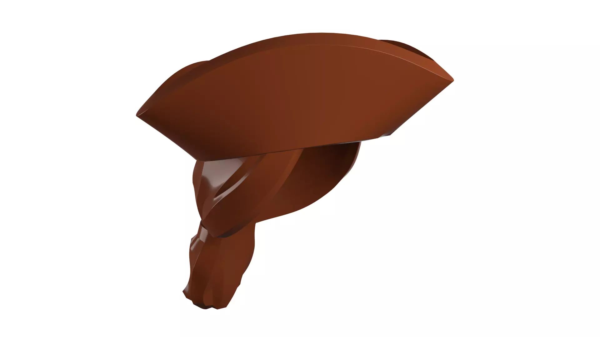 Custom3Dprint Minifigure Accessory - Minifigure Hair S2 - 087 3D print model_23