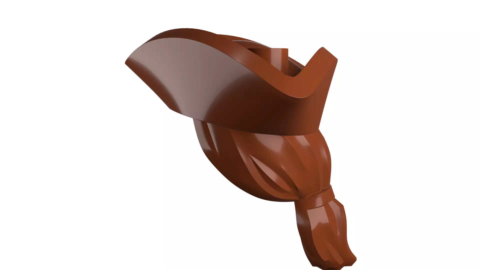 Custom3Dprint Minifigure Accessory - Minifigure Hair S2 - 087 3D print model_67