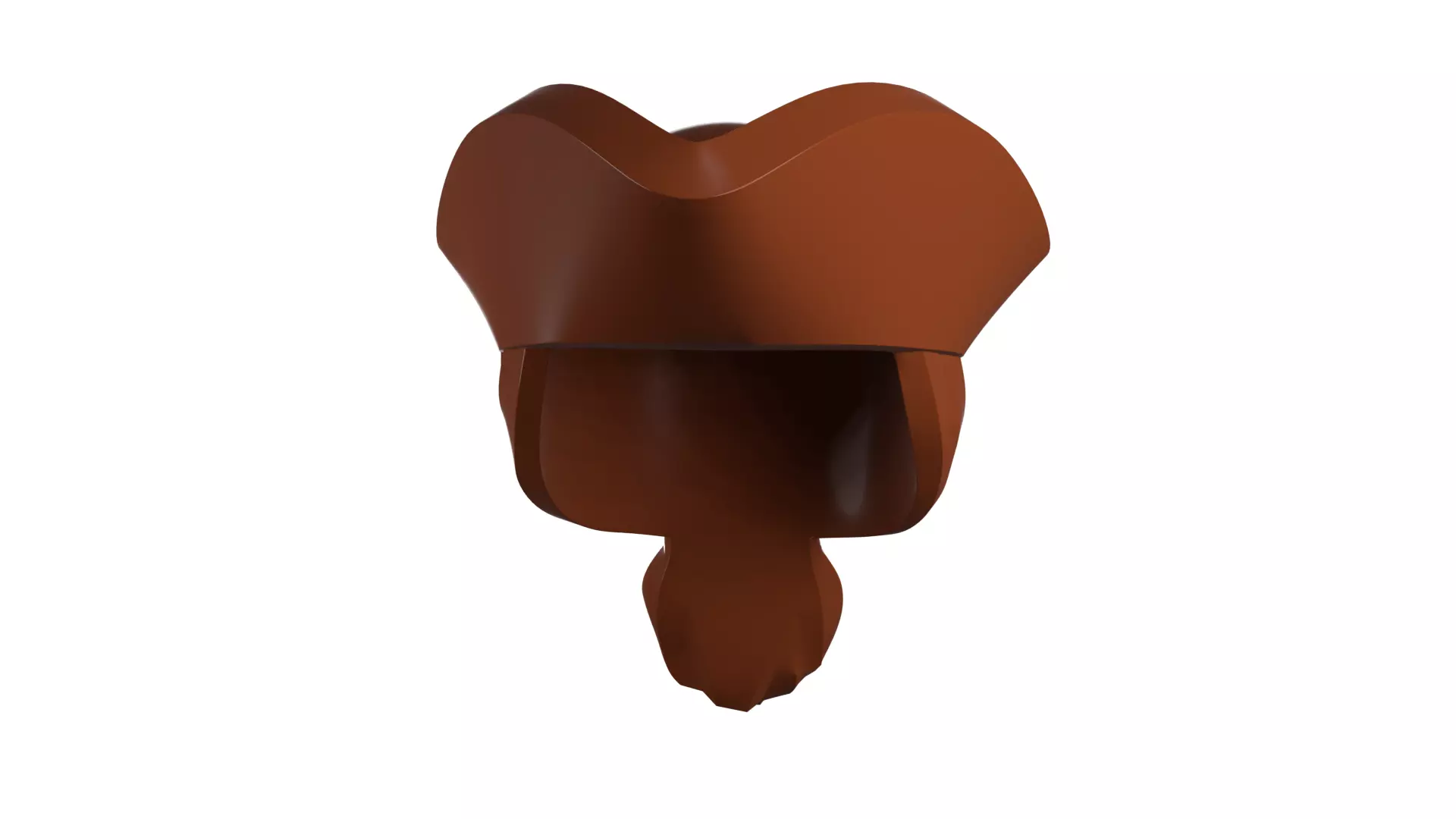 Custom3Dprint Minifigure Accessory - Minifigure Hair S2 - 087 3D print model_48