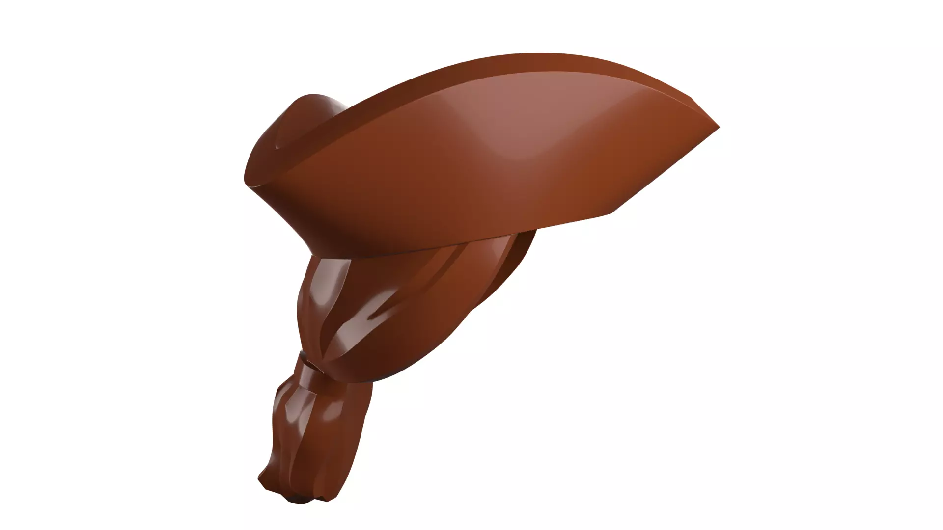 Custom3Dprint Minifigure Accessory - Minifigure Hair S2 - 087 3D print model_50