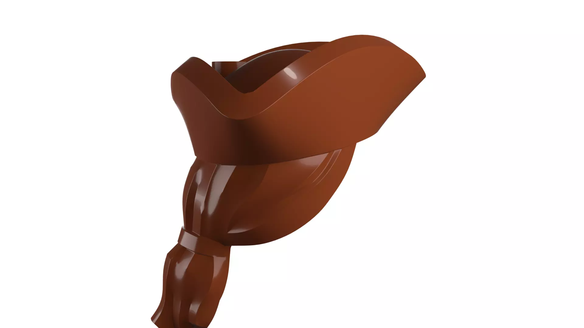 Custom3Dprint Minifigure Accessory - Minifigure Hair S2 - 087 3D print model_61