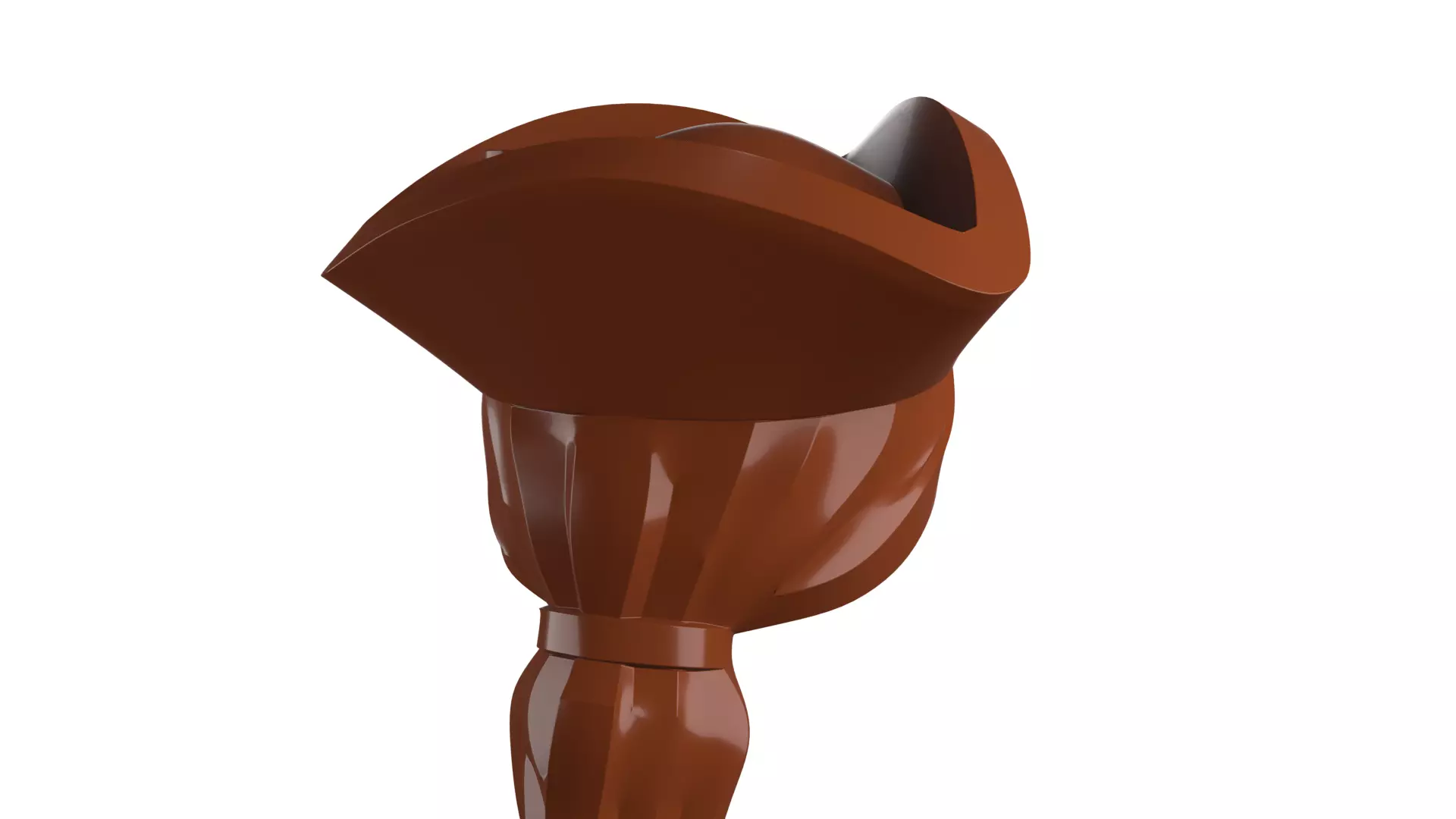 Custom3Dprint Minifigure Accessory - Minifigure Hair S2 - 087 3D print model_21