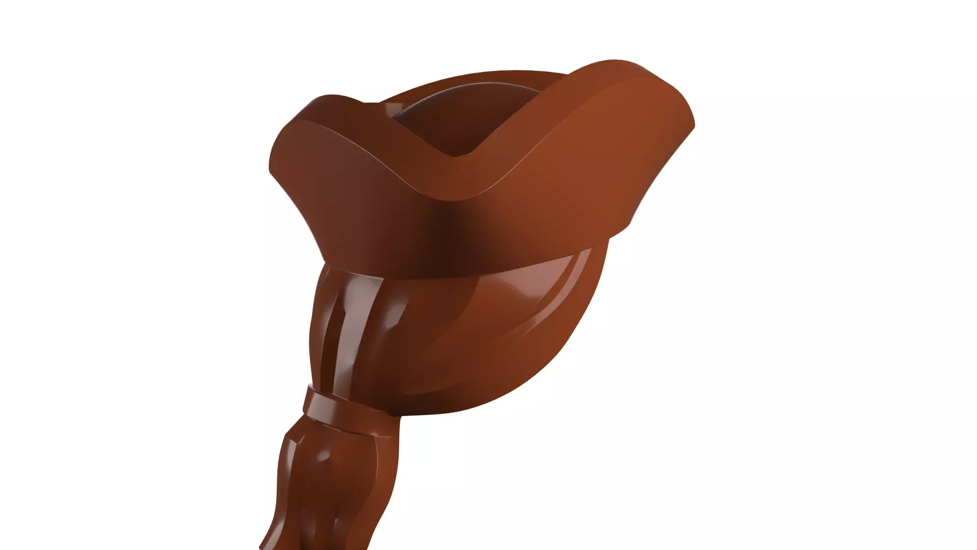 Custom3Dprint Minifigure Accessory - Minifigure Hair S2 - 087 3D print model_74