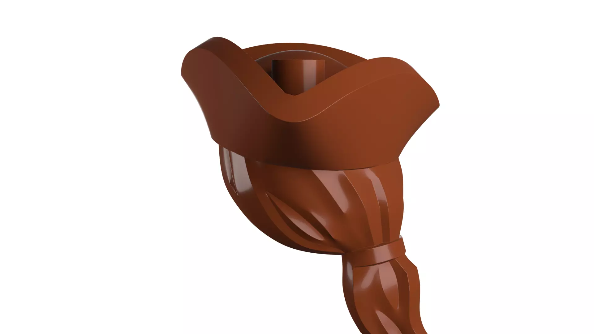 Custom3Dprint Minifigure Accessory - Minifigure Hair S2 - 087 3D print model_70