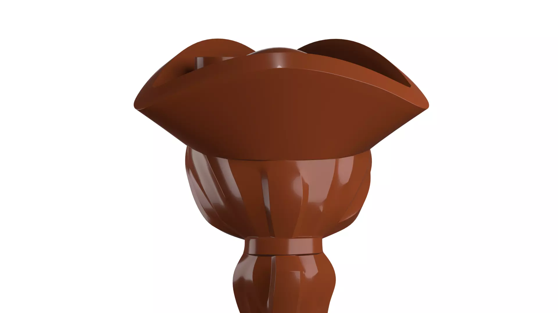 Custom3Dprint Minifigure Accessory - Minifigure Hair S2 - 087 3D print model_55