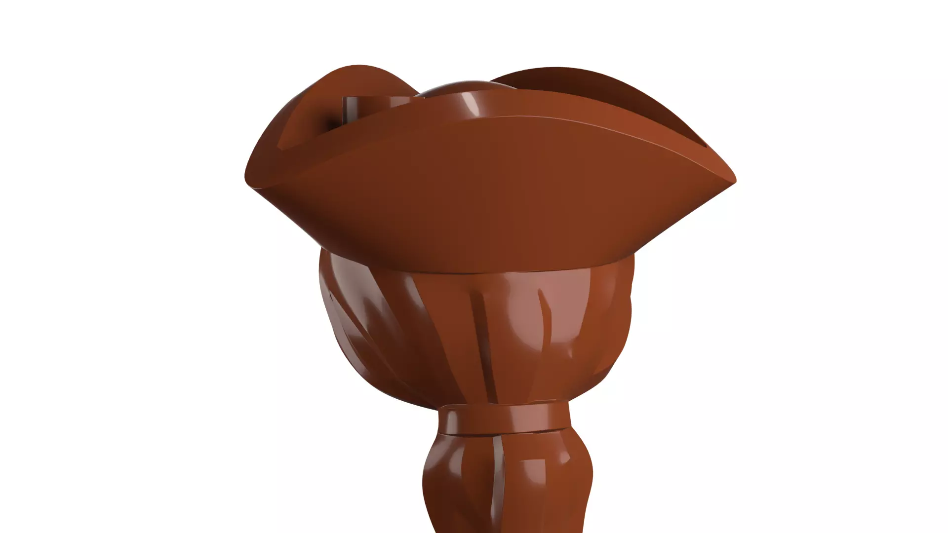 Custom3Dprint Minifigure Accessory - Minifigure Hair S2 - 087 3D print model_84