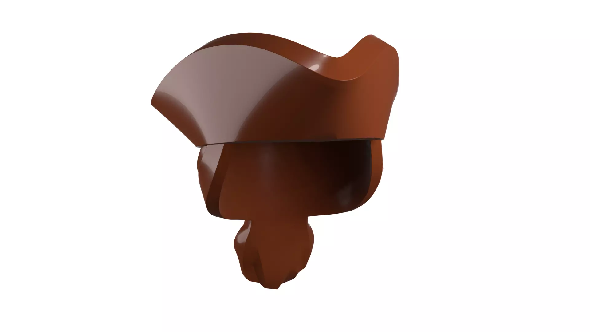 Custom3Dprint Minifigure Accessory - Minifigure Hair S2 - 087 3D print model_57