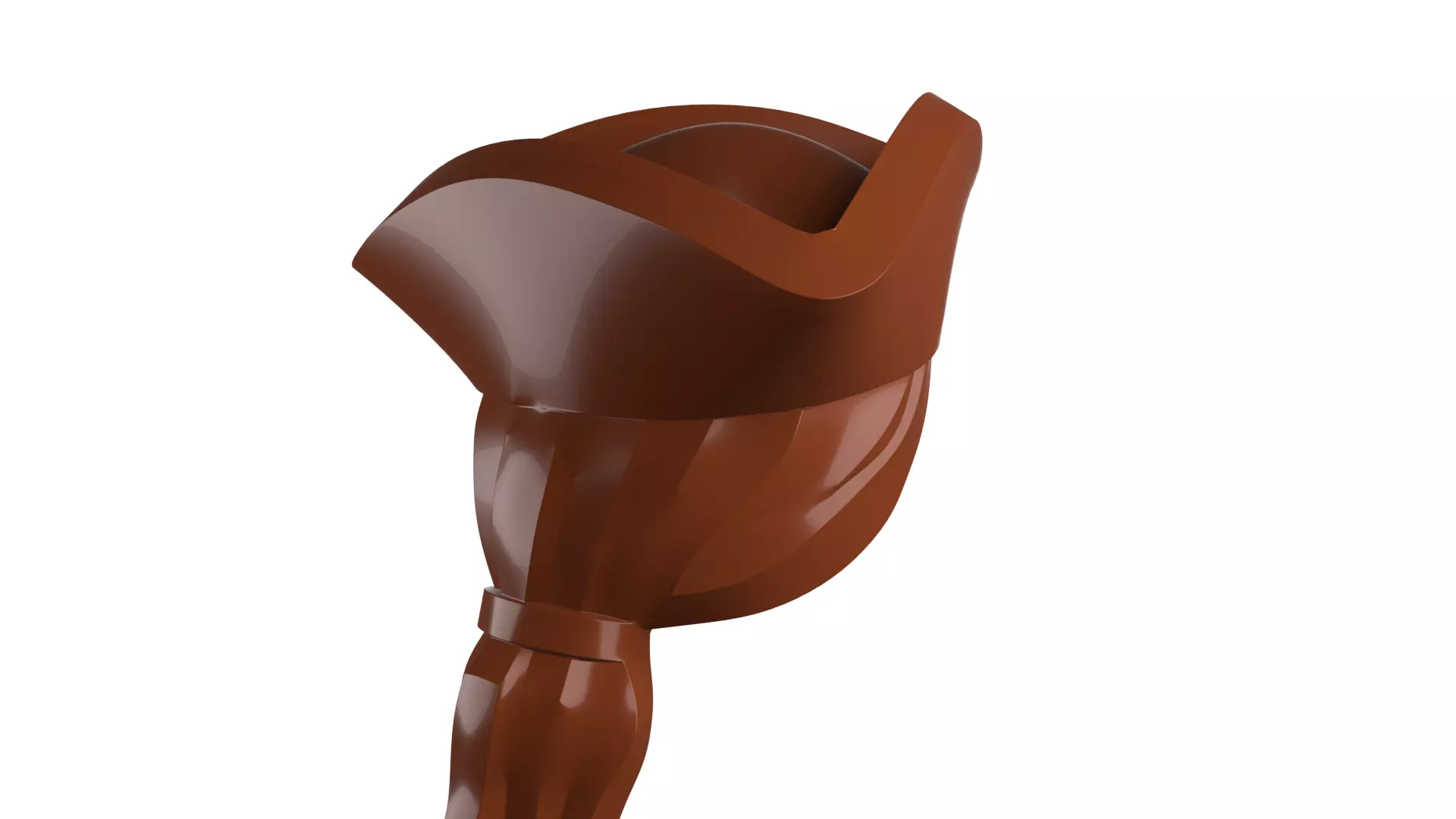 Custom3Dprint Minifigure Accessory - Minifigure Hair S2 - 087 3D print model_80