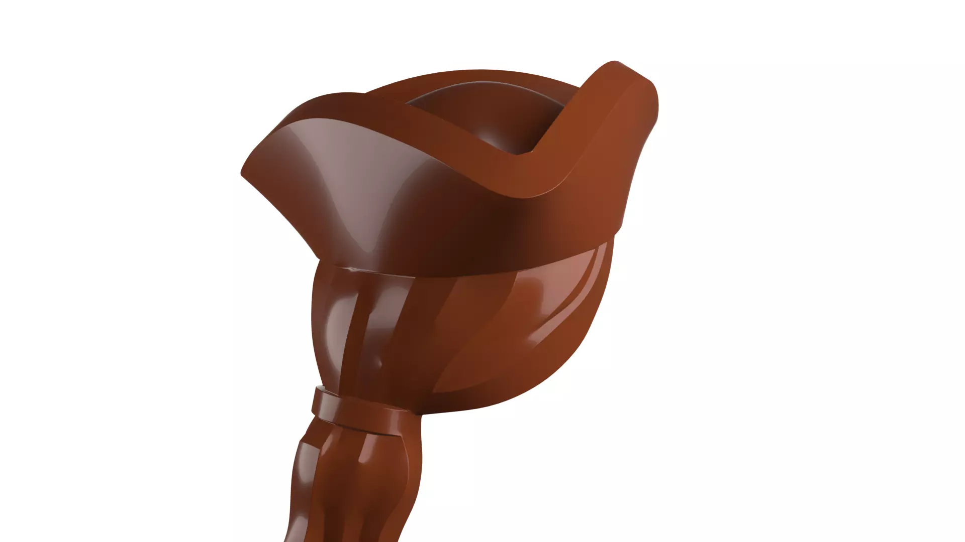 Custom3Dprint Minifigure Accessory - Minifigure Hair S2 - 087 3D print model_27