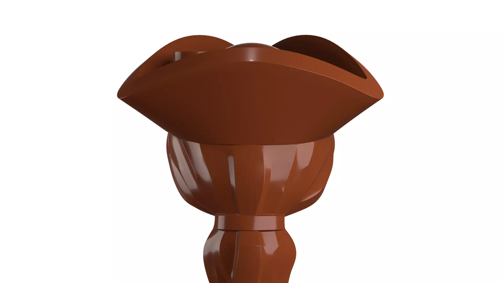 Custom3Dprint Minifigure Accessory - Minifigure Hair S2 - 087 3D print model_19