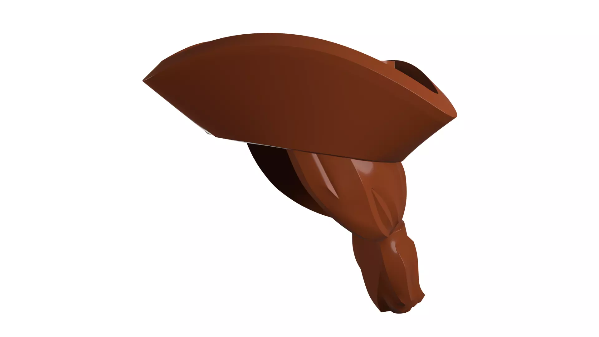 Custom3Dprint Minifigure Accessory - Minifigure Hair S2 - 087 3D print model_22