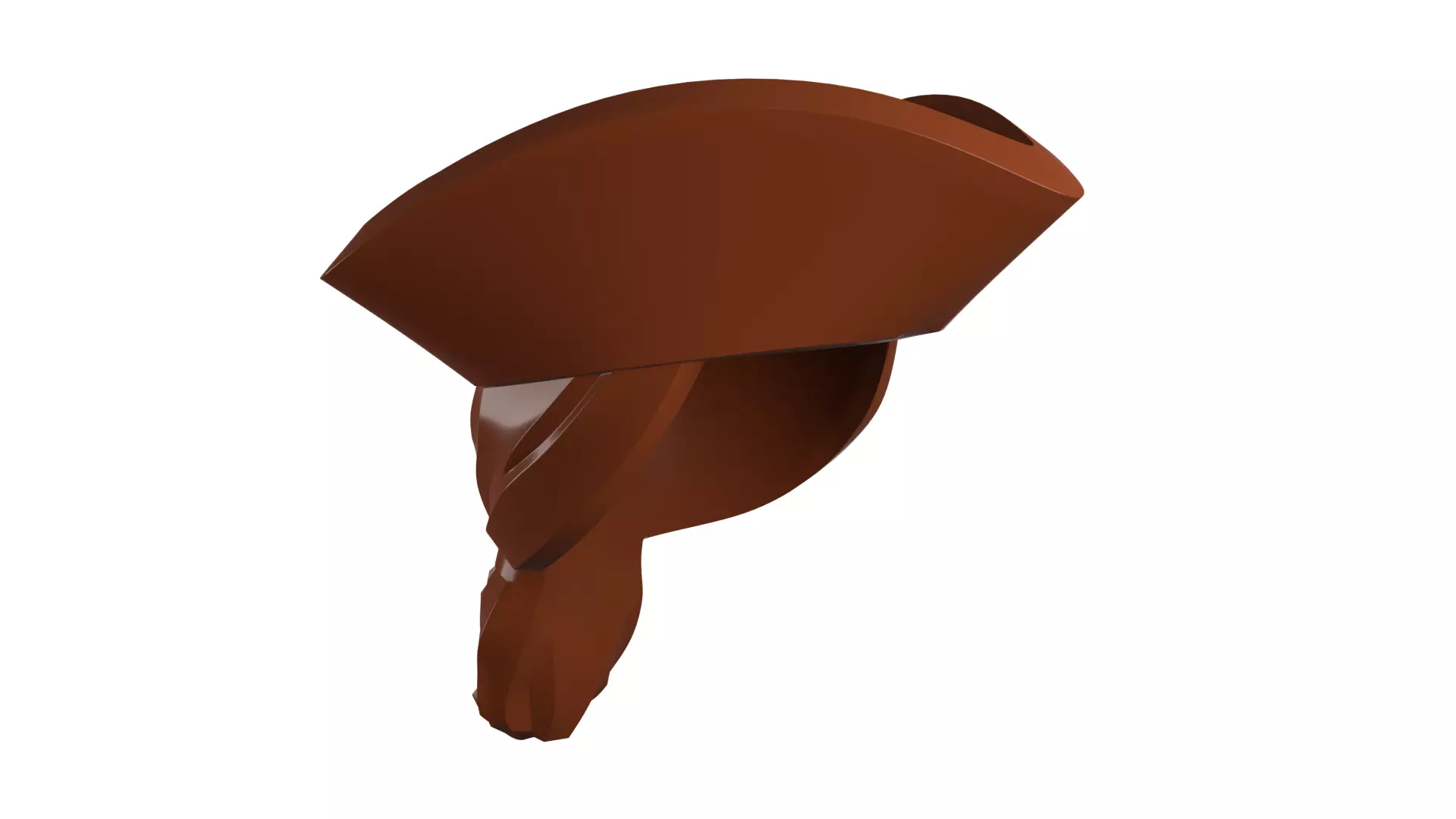 Custom3Dprint Minifigure Accessory - Minifigure Hair S2 - 087 3D print model_24