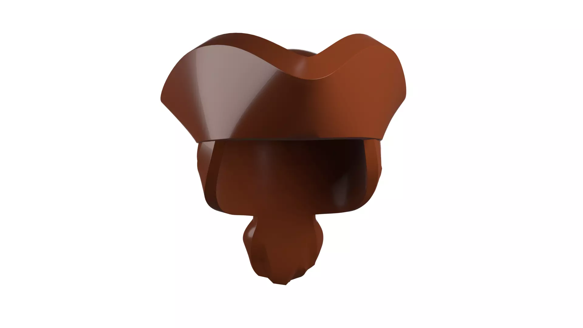 Custom3Dprint Minifigure Accessory - Minifigure Hair S2 - 087 3D print model_37