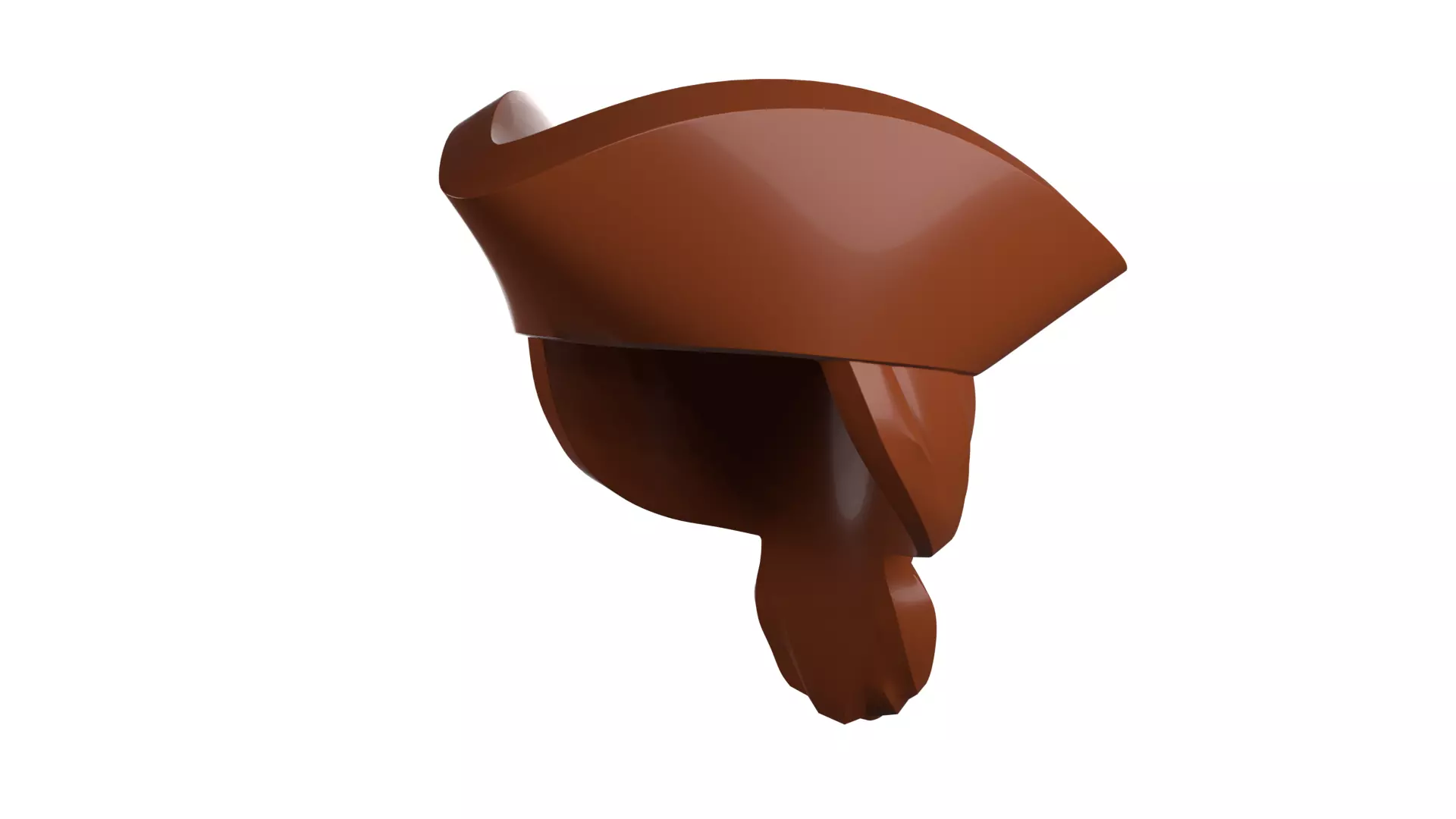 Custom3Dprint Minifigure Accessory - Minifigure Hair S2 - 087 3D print model_18