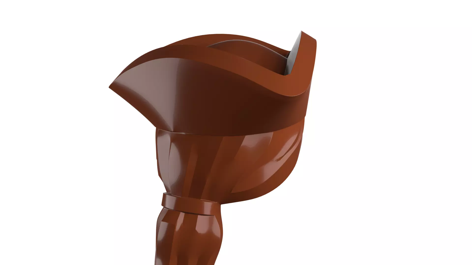 Custom3Dprint Minifigure Accessory - Minifigure Hair S2 - 087 3D print model_87