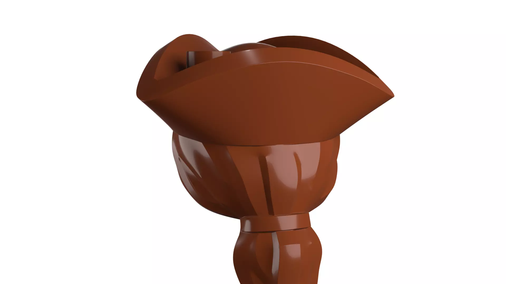 Custom3Dprint Minifigure Accessory - Minifigure Hair S2 - 087 3D print model_56