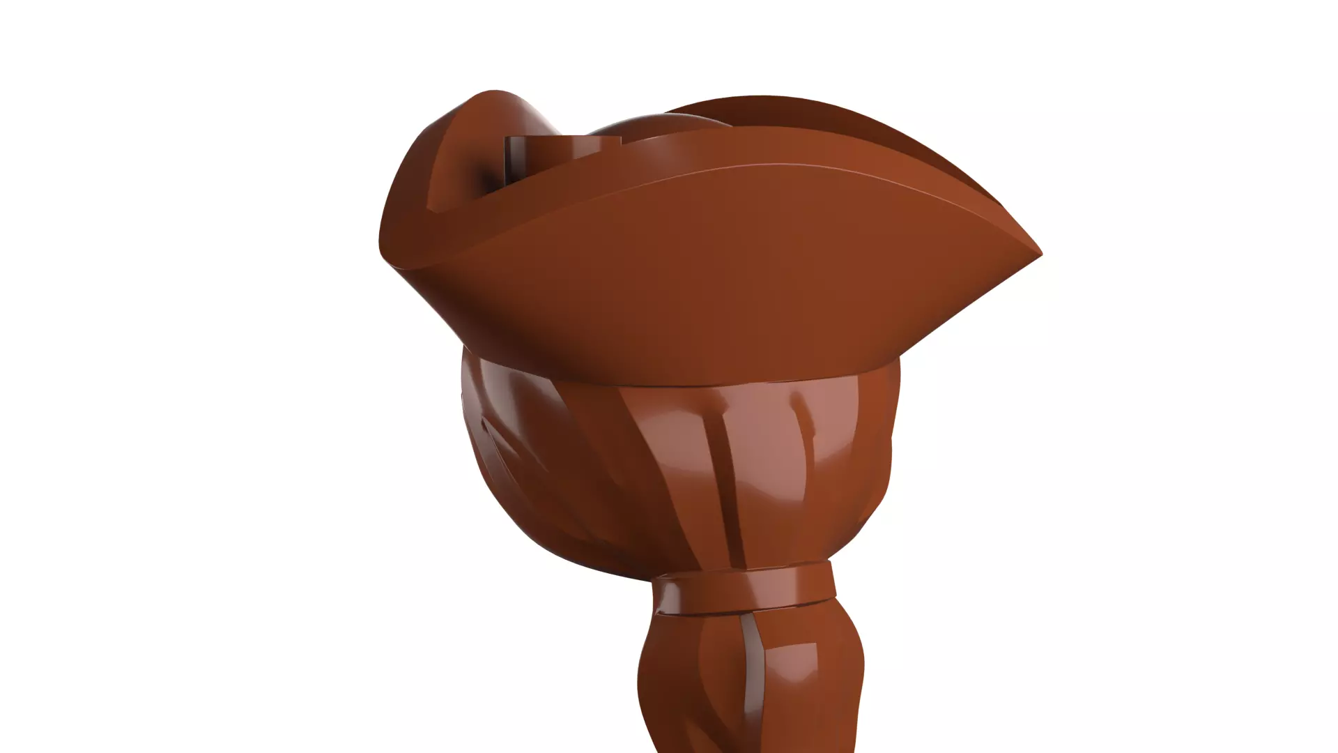 Custom3Dprint Minifigure Accessory - Minifigure Hair S2 - 087 3D print model_85