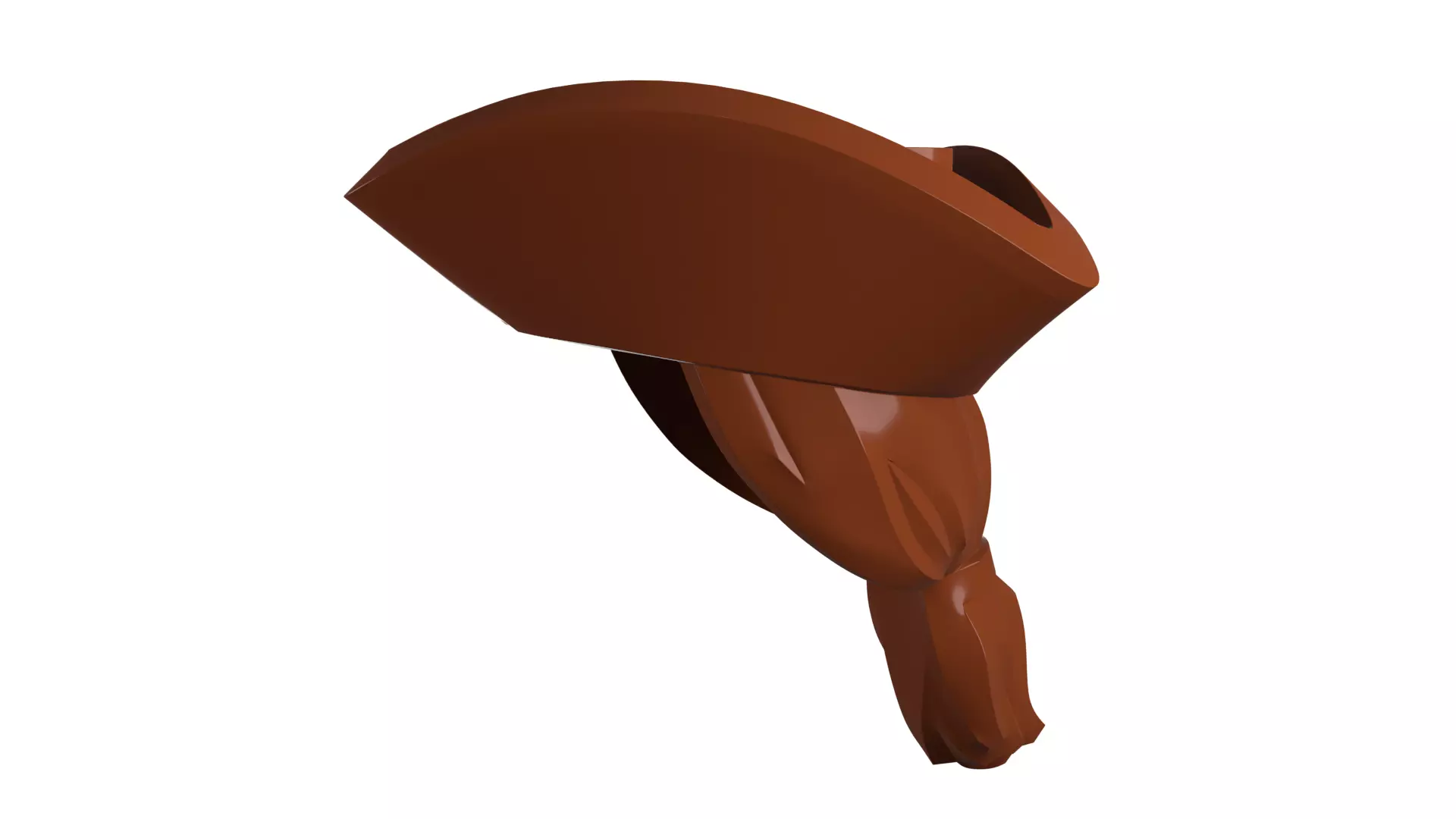 Custom3Dprint Minifigure Accessory - Minifigure Hair S2 - 087 3D print model_15