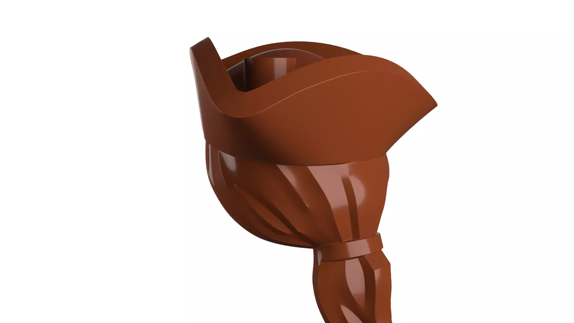 Custom3Dprint Minifigure Accessory - Minifigure Hair S2 - 087 3D print model_68