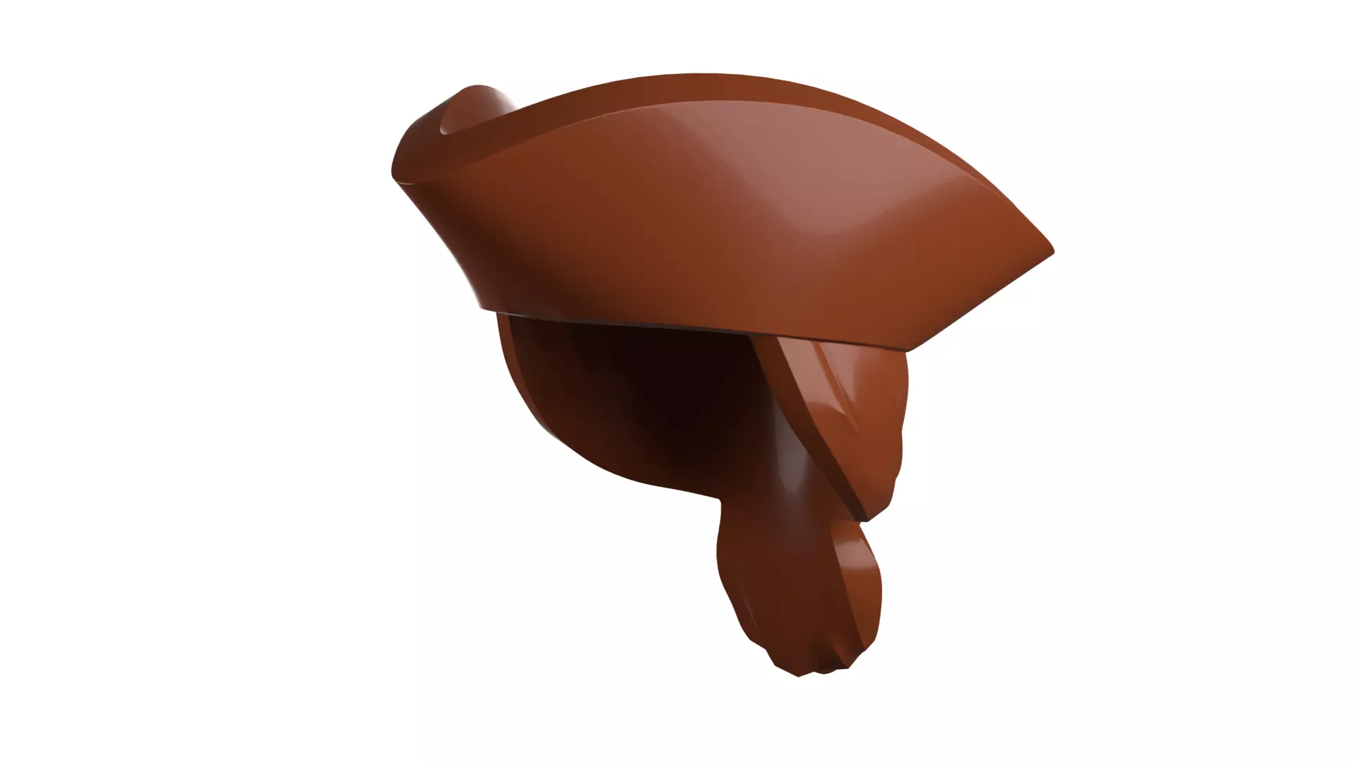 Custom3Dprint Minifigure Accessory - Minifigure Hair S2 - 087 3D print model_65