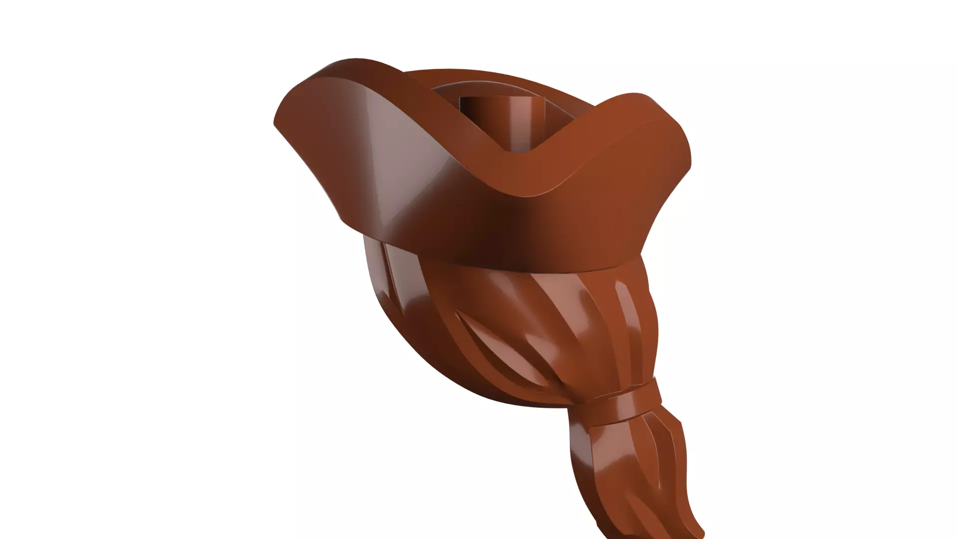 Custom3Dprint Minifigure Accessory - Minifigure Hair S2 - 087 3D print model_76