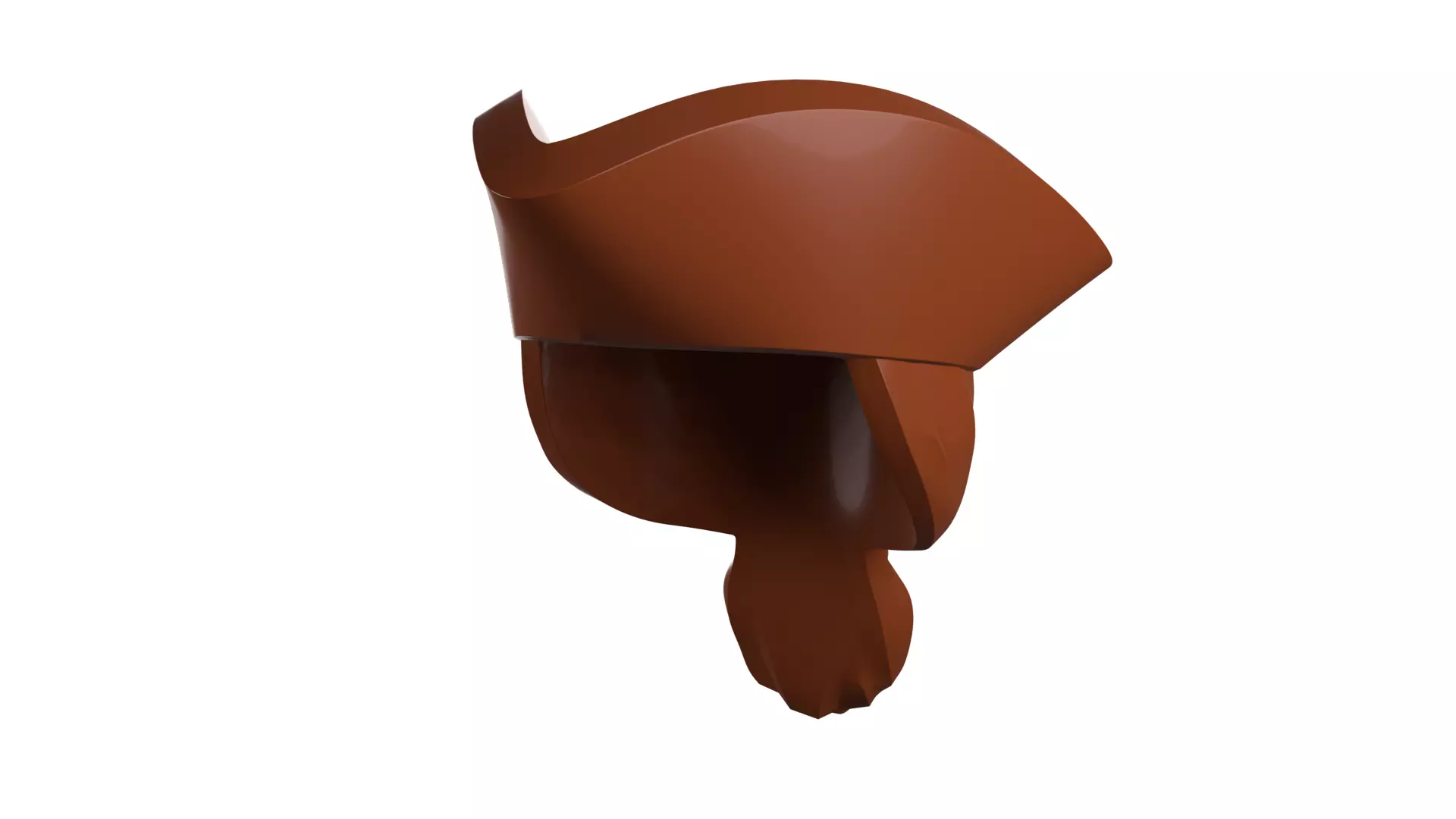 Custom3Dprint Minifigure Accessory - Minifigure Hair S2 - 087 3D print model_10