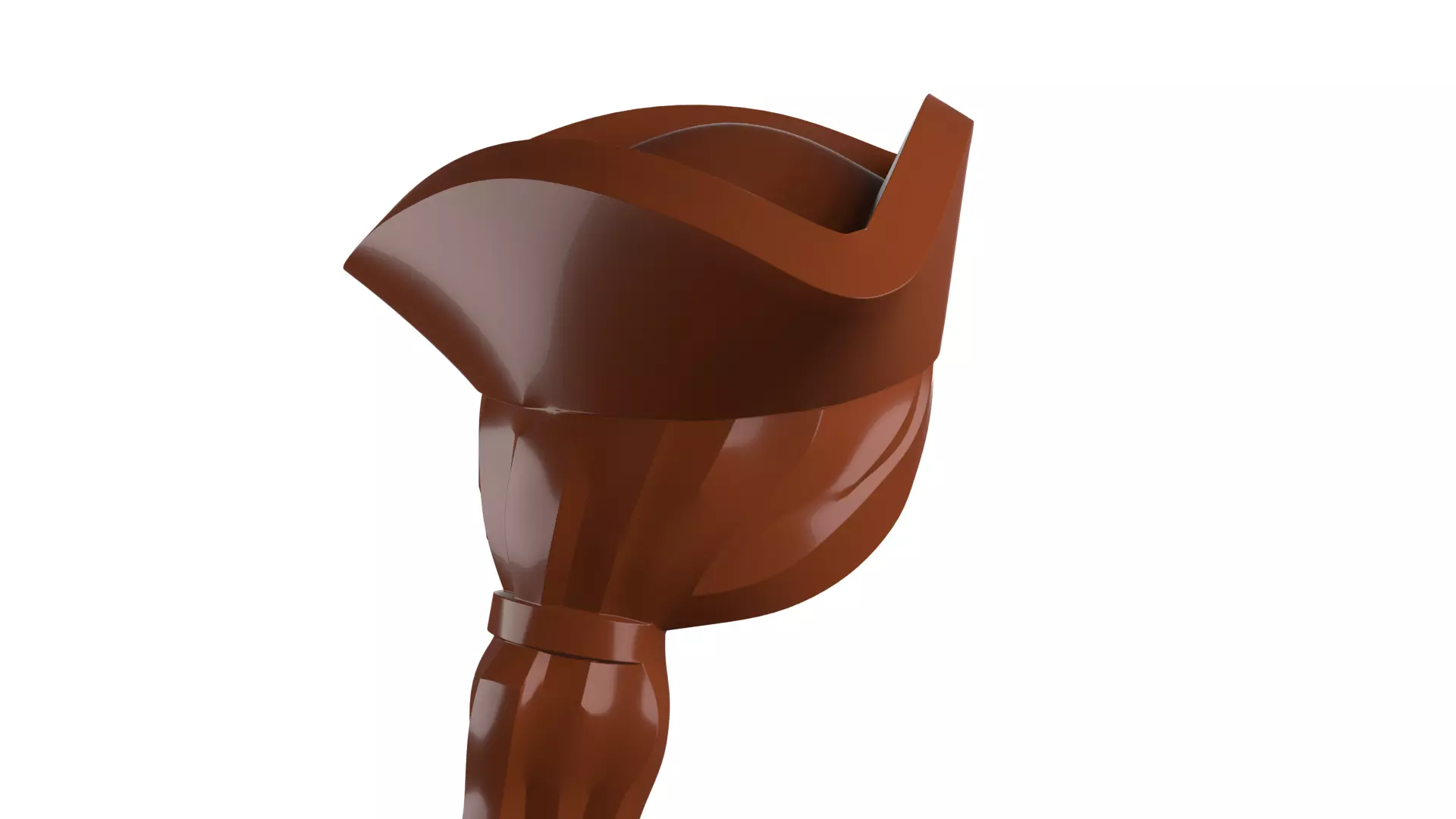 Custom3Dprint Minifigure Accessory - Minifigure Hair S2 - 087 3D print model_82