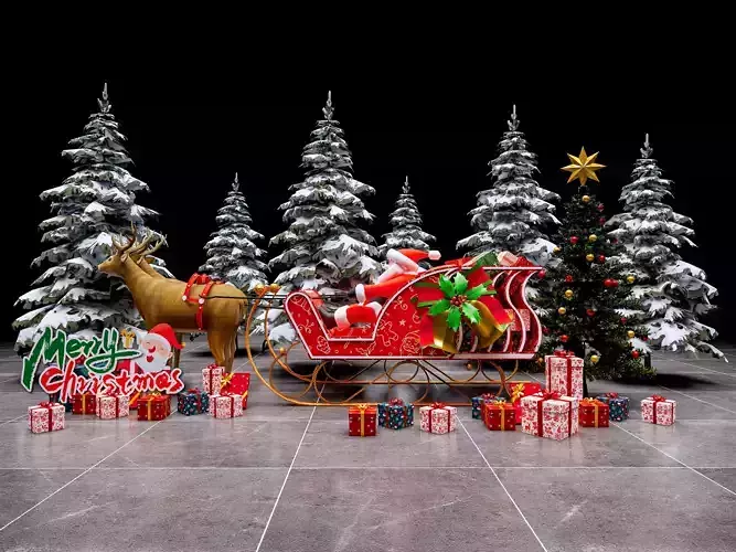 Christmas Decoration Set 1