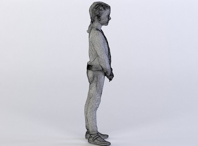 Zoey 0190 Child Girl Standing