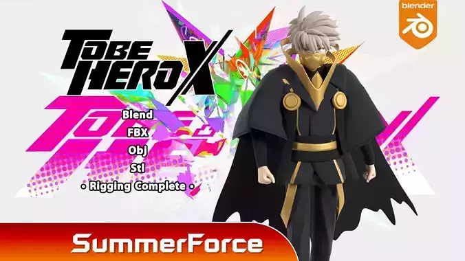 Ghostblade - To Be Hero X