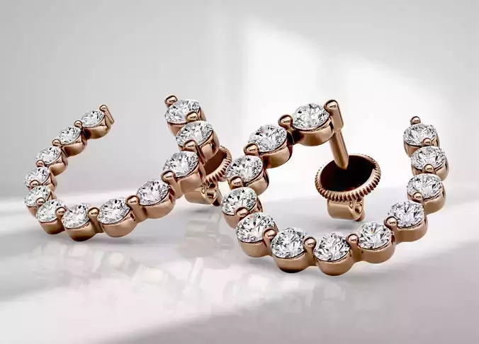 Earring Jewelry Lia 04