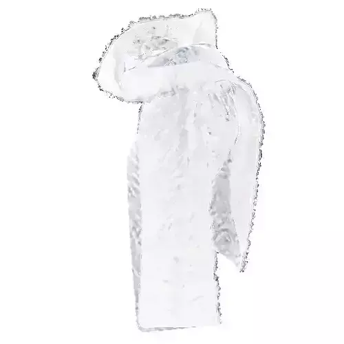 Zepeto white muffler