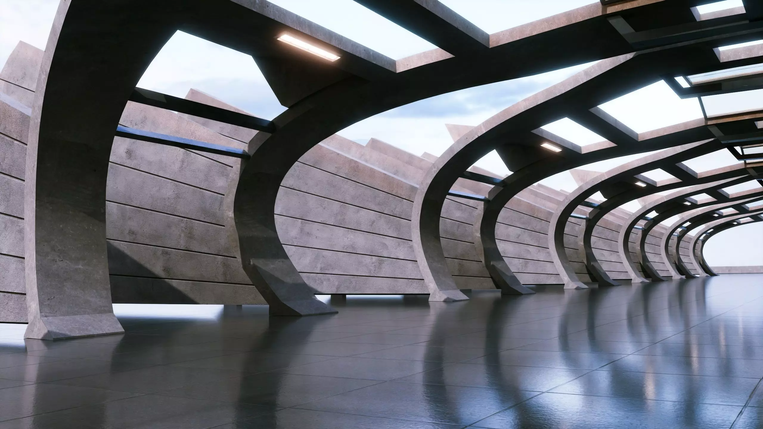 Modern Architectural Background Pack III - 3 in 1 Collection _13