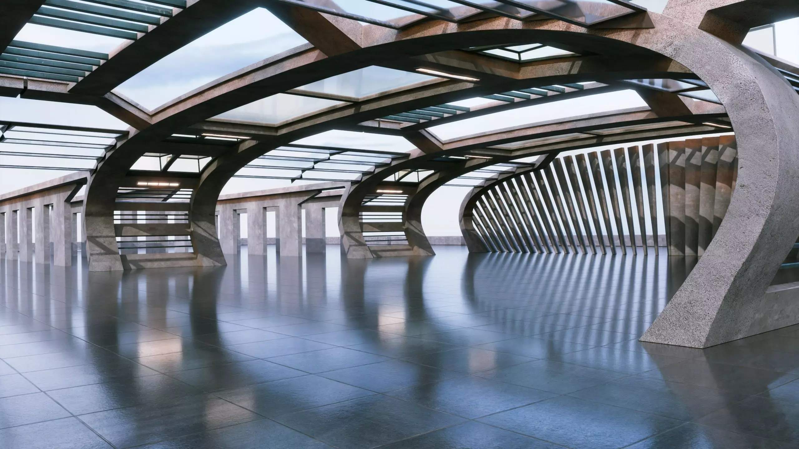 Modern Architectural Background Pack III - 3 in 1 Collection _42