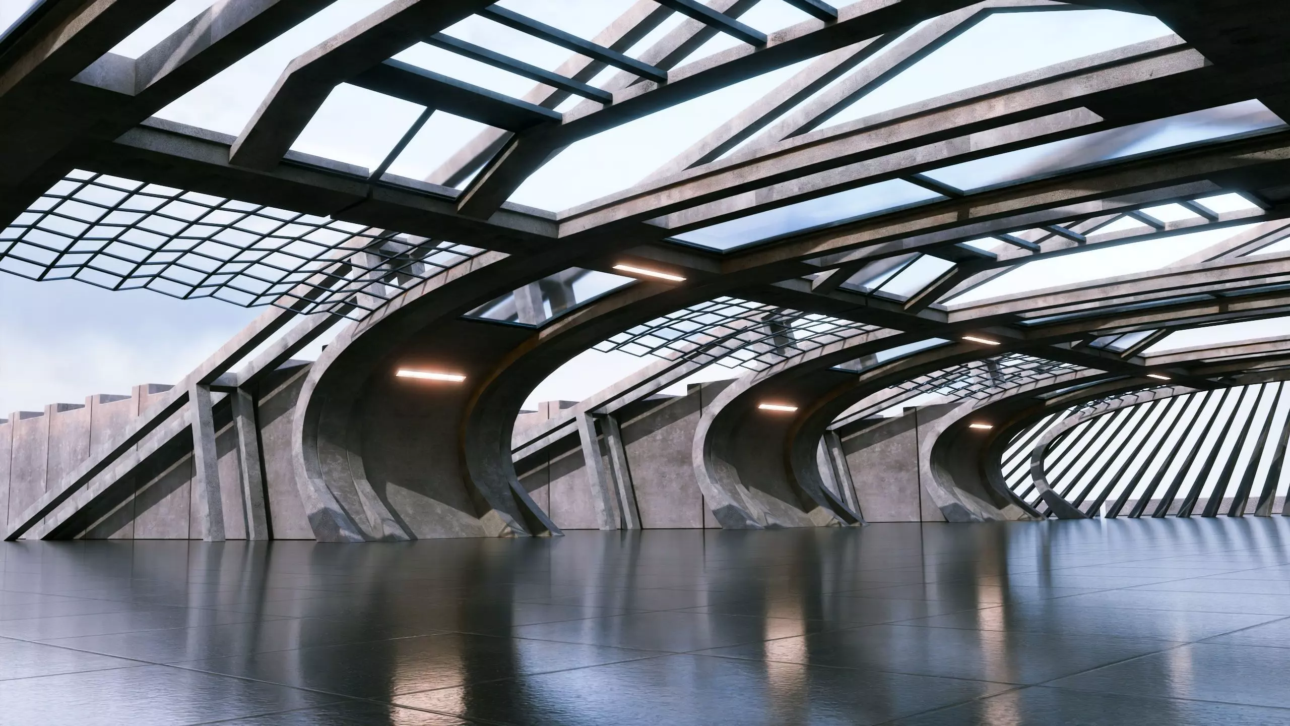 Modern Architectural Background Pack III - 3 in 1 Collection _25