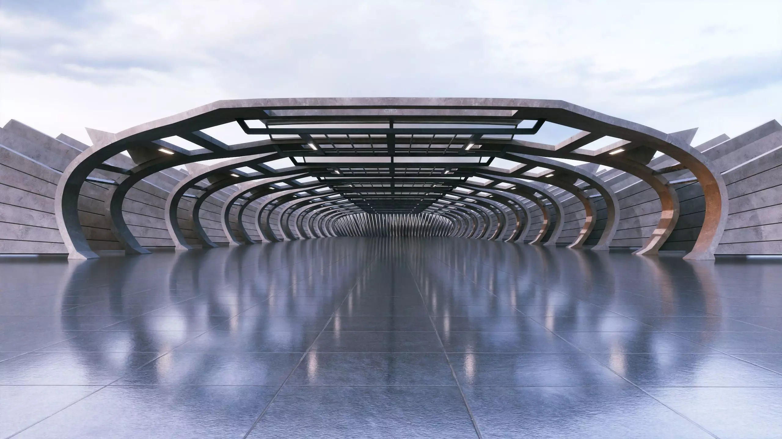 Modern Architectural Background Pack III - 3 in 1 Collection _16