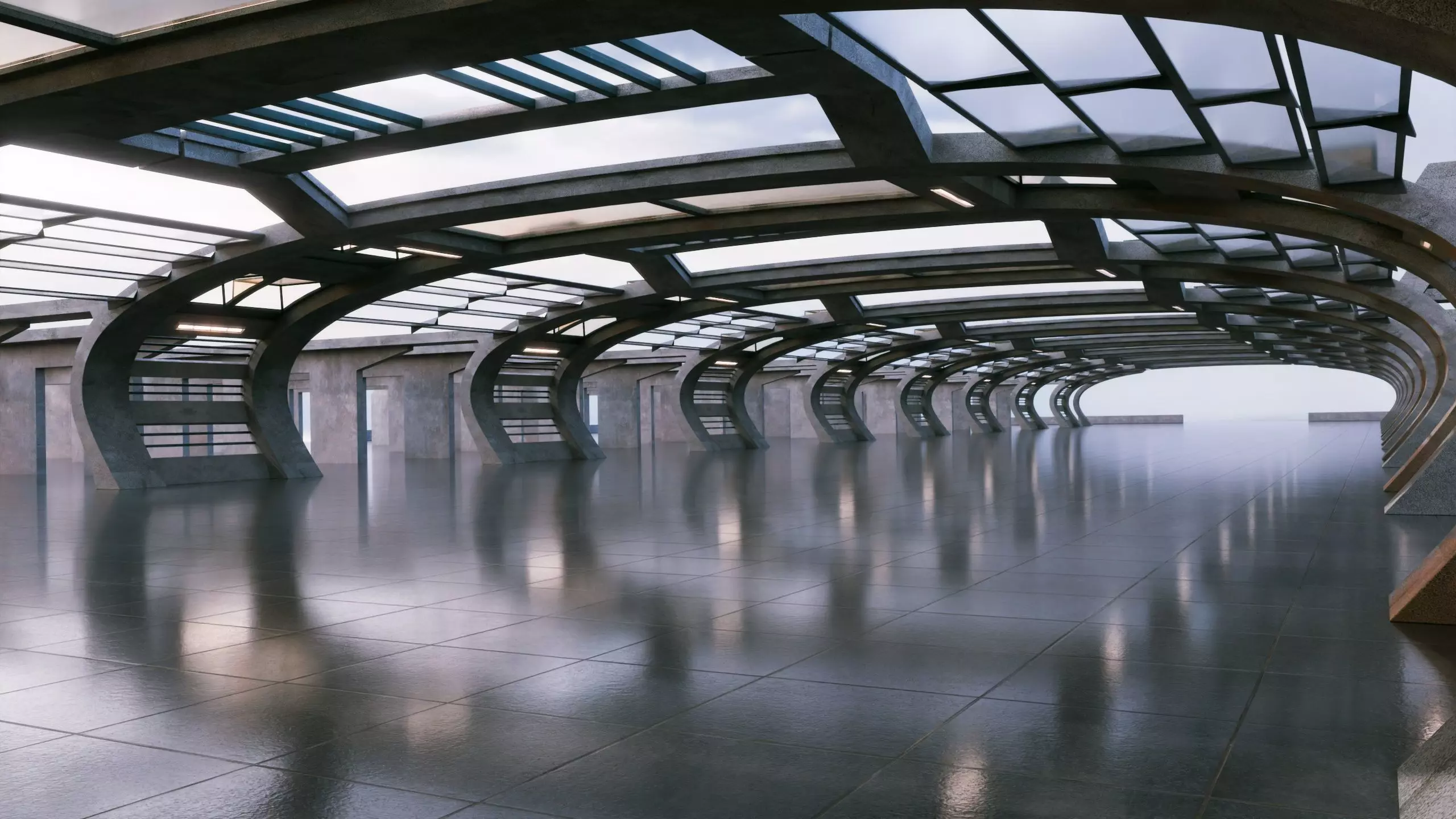 Modern Architectural Background Pack III - 3 in 1 Collection _48