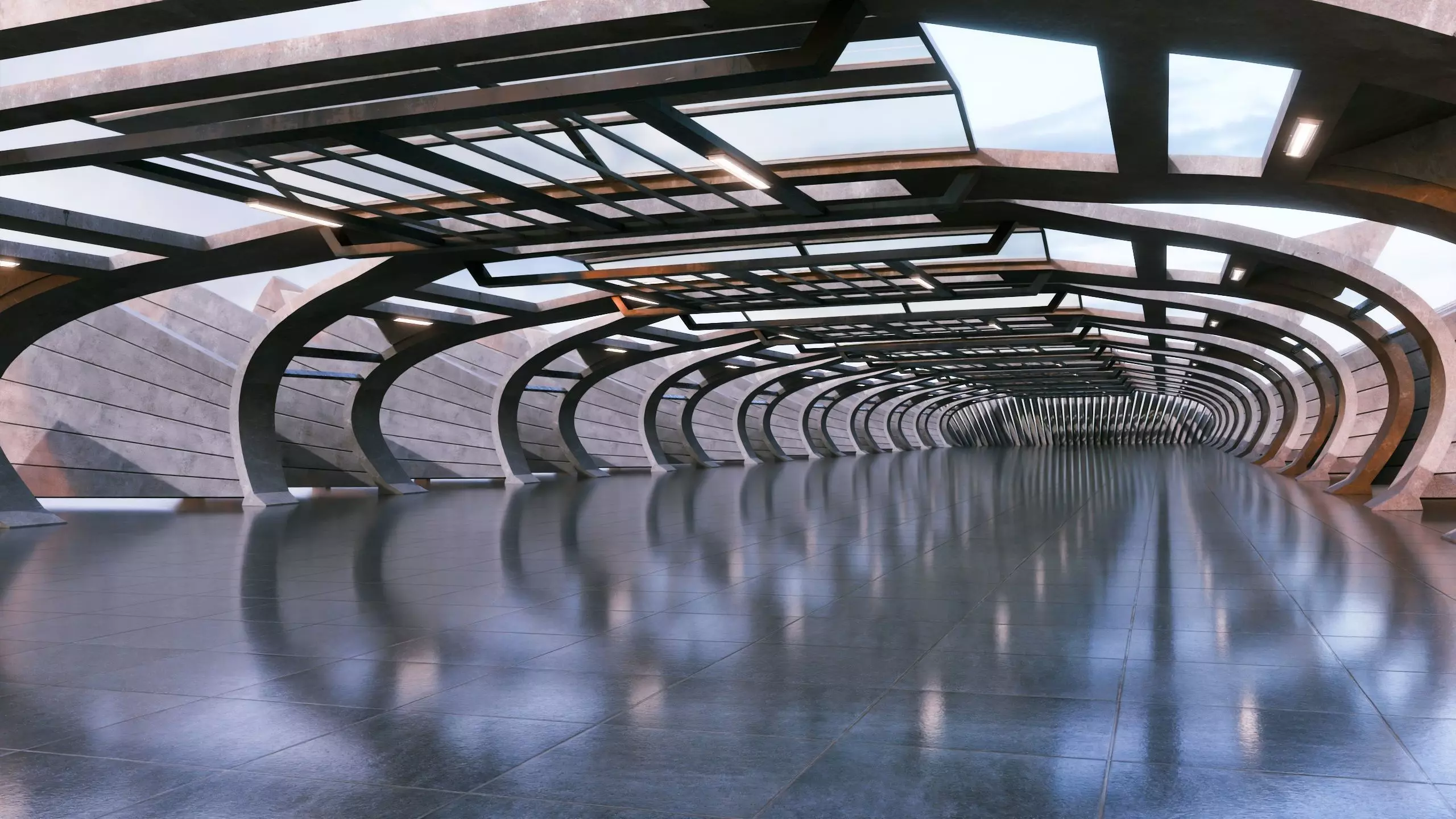 Modern Architectural Background Pack III - 3 in 1 Collection _4